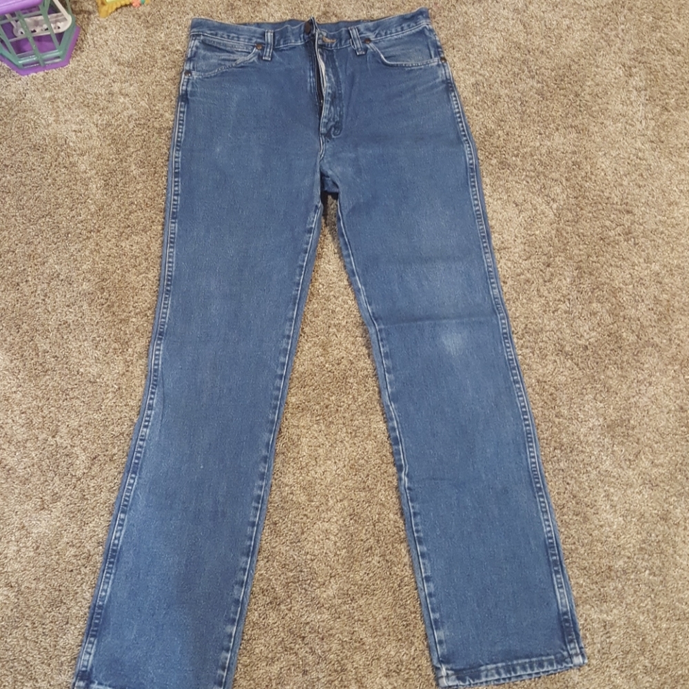 Men's Wrangler jeans 33x34